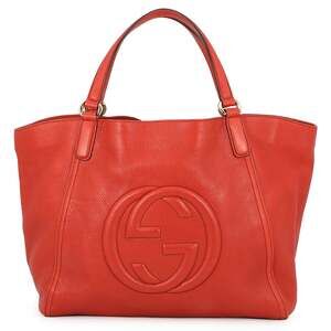 Gucci Soho Shoulder Bag Leather Medium #256084G91B